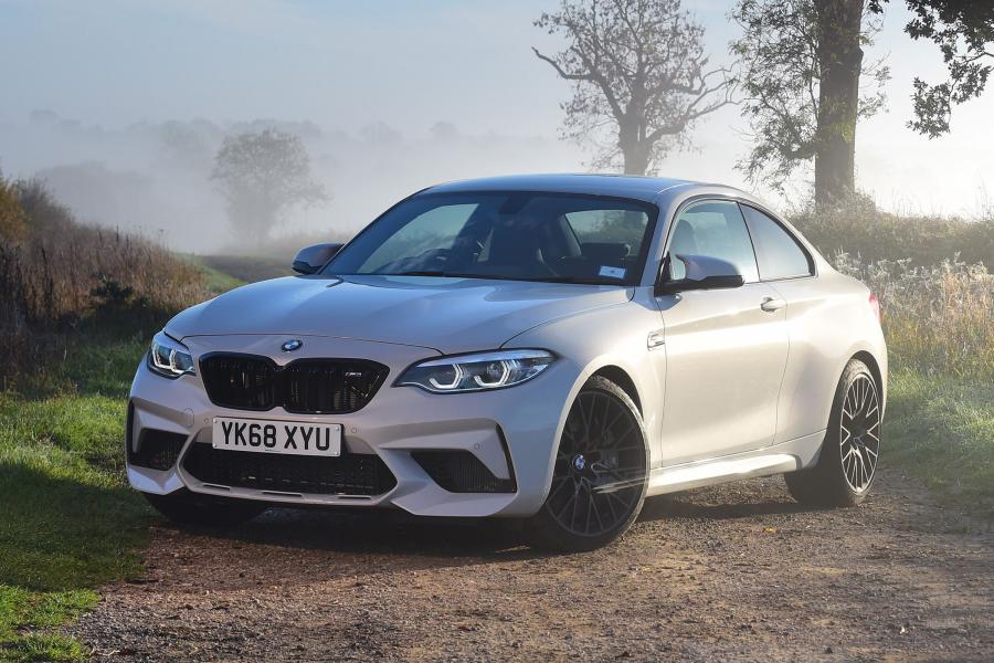  BMW M2 Competition (F87) 2018 года  (UK) (фото 1 из 11)